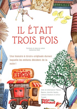 Affiche de Il était trois fois