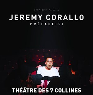 Affiche de Jeremy Corallo dans Préface(s)