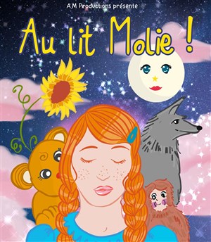 Affiche de Au lit Molie