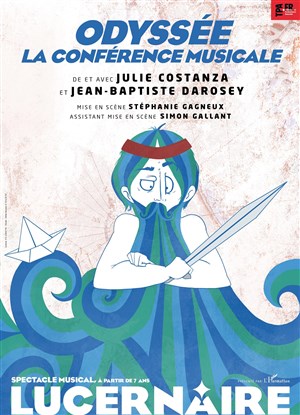 Affiche de Odyssée : La conférence musicale