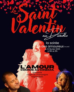 Affiche de L'amour comme au cinéma
