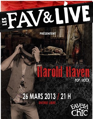 Affiche de Harold Haven