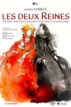 Affiche de Les deux Reines