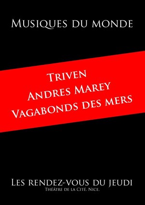 Affiche de Triven + Andres Marey + Vagabond des Mers