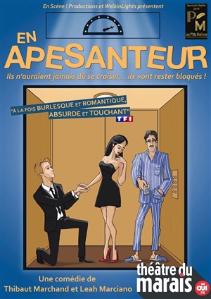 Affiche de En apesanteur