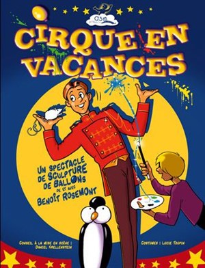 Affiche de Cirque en vacances