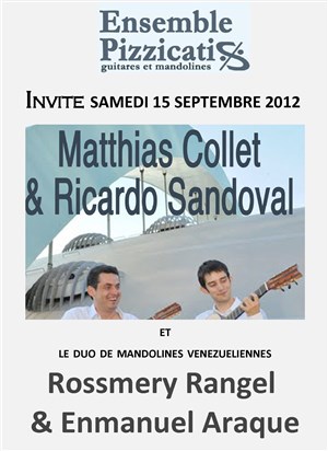 Affiche de Mandolines vénézueliennes