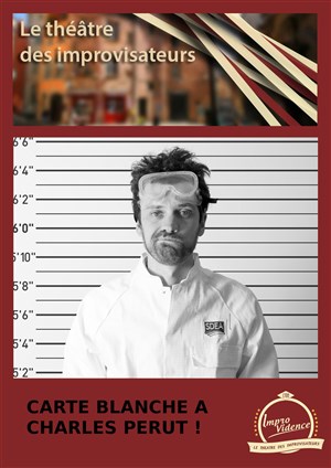Affiche de Carte Blanche à Charles Perut