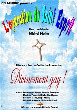 Affiche de L'Opération du Saint Esprit