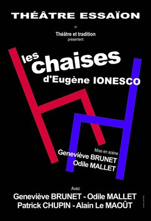 Affiche de Les chaises