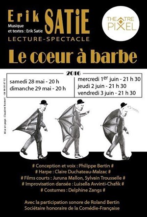 Affiche de Le coeur à barbe