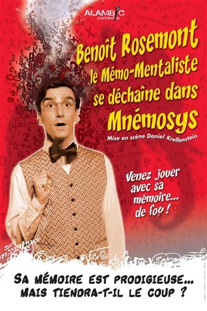Affiche de Benoît Rosemont dans Mnemosys