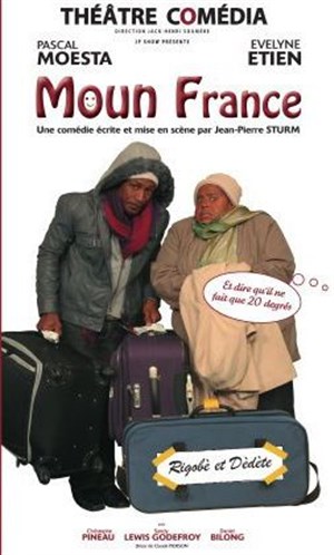 Affiche de Moun France