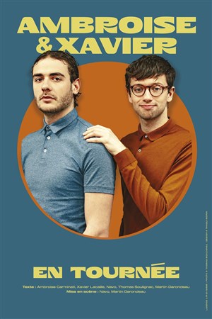 Affiche de Ambroise Et Xavier