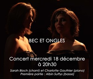 Affiche de Becs et Ongles