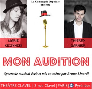 Affiche de Mon audition
