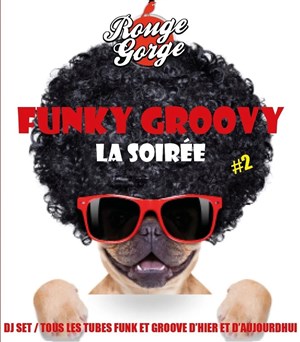 Affiche de Funky Groovy, la soirée #2
