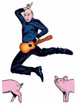 Affiche de Didier Bénureau et des cochons