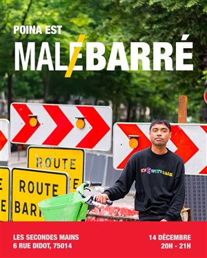Affiche de Poina est mal barré