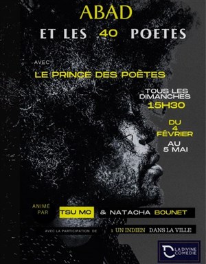 Affiche de Abad et les 40 poètes