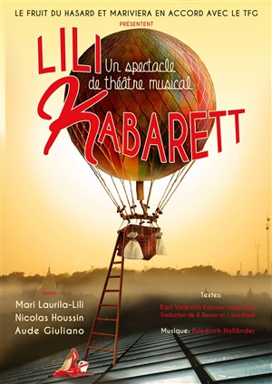 Affiche de Lili Kabarett