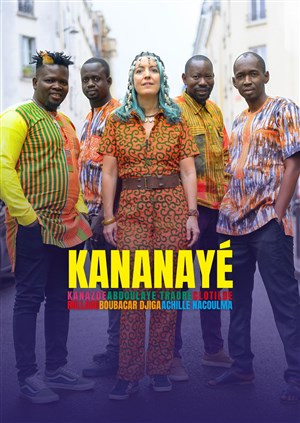 Affiche de Clotilde Rullaud, Kanazoe, Abdoulaye Traore, Boubacar Djiga et Achille Nacoulma