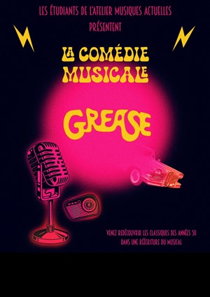 Affiche de Grease