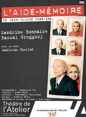Affiche de L'aide-mémoire | avec Sandrine Bonnaire et Pascal Grégory