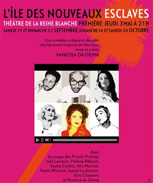 Affiche de L'Ile des nouveaux esclaves