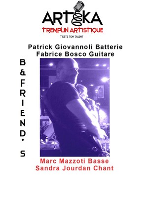 Affiche de B & Friends