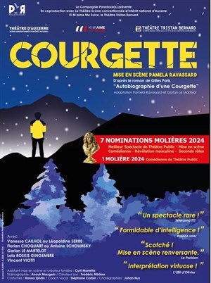 Affiche de Courgette