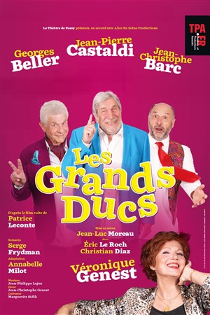 Affiche de Les grands ducs