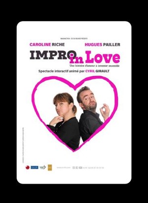 Affiche de Impro in love