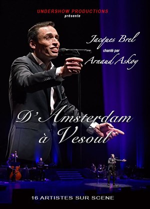 Affiche de Arnaud Askoy d'Amsterdam à Vesoul