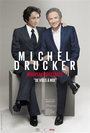 Affiche de Michel Drucker dans De vous à moi