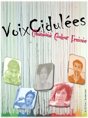 Affiche de VoixCidulées