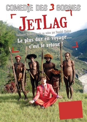 Affiche de Jet lag (ou comment vider son sac pour voyager léger)