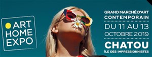 Affiche de Grand Marché d'Art Contemporain | Art Home Expo