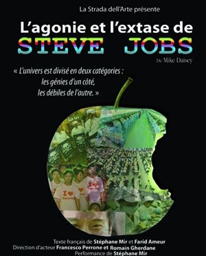Affiche de Stephane Mir dans L'agonie et l'extase de Steve Jobs