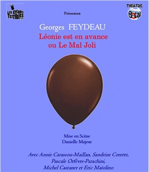 Affiche de Léonie est en avance ou Le Mal Joli