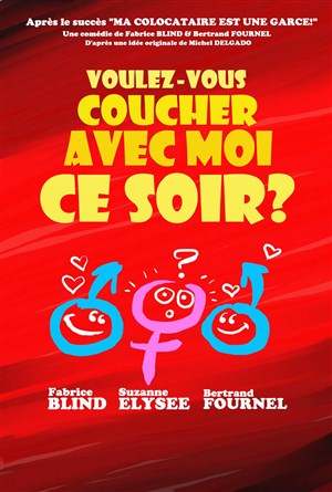 Affiche de Voulez vous coucher avec moi ce soir ?