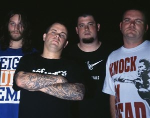 Affiche de Hoods + Hate in front + Nothing from no one