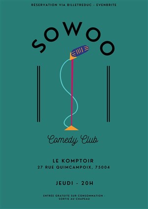 Affiche de SoWoo Comedy Club