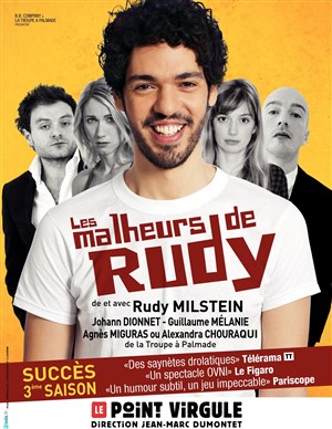 Affiche de Les malheurs de Rudy
