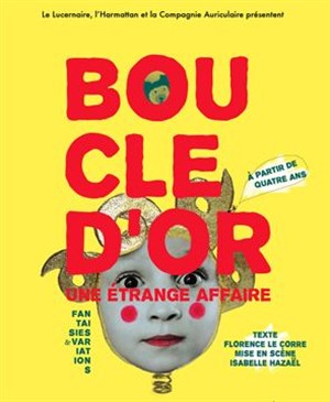 Affiche de Boucle d'or, une étrange affaire