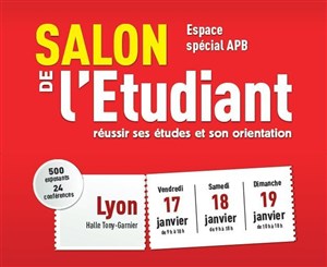 Affiche de Salon de L'Etudiant de Lyon