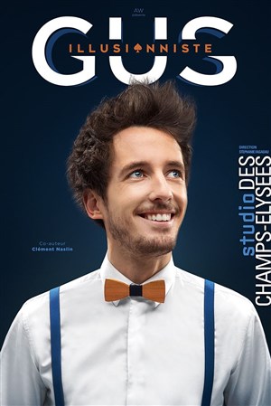 Affiche de Gus, illusionniste