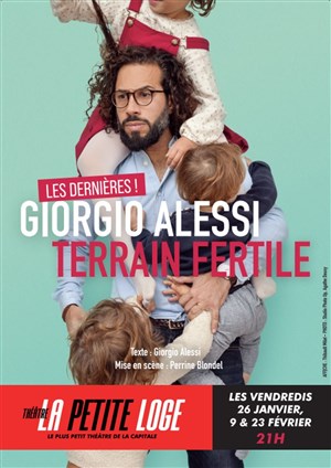 Affiche de Giorgio Alessi dans Terrain fertile
