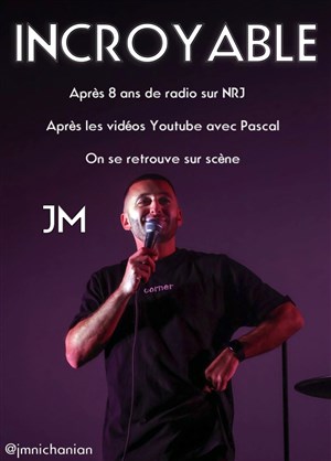 Affiche de JM Nichanian