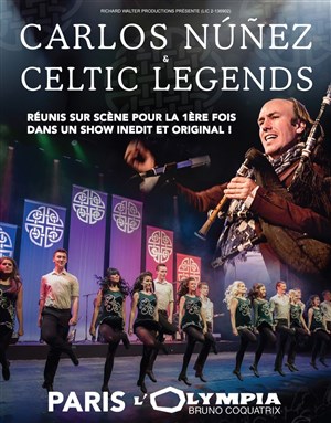 Affiche de Carlos Nunez - Celtic Legends